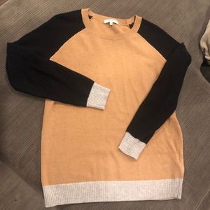 S Madewell Waffle Stitch Sweater